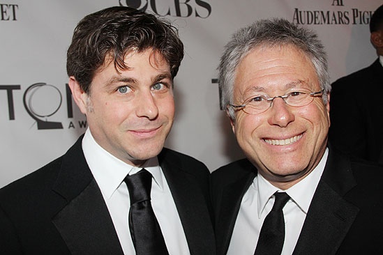 2011 Tony Awards Red Carpet – Glenn Slater - Alan Menken