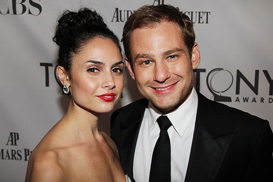 2011 Tony Awards Red Carpet – Chad Kimball - date
