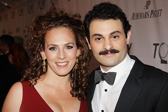 2011 Tony Awards Red Carpet – Arian Moayed - Krissy Shields