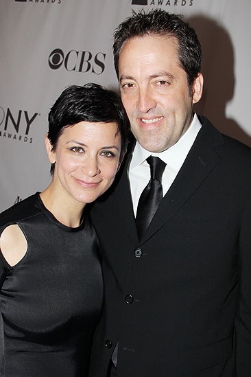2011 Tony Awards Red Carpet – Anna D. Shapiro - Ian Barford 
