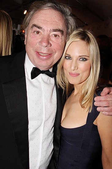 2011 Tony Awards Red Carpet – Andrew Lloyd Webber - daughter Imogen
