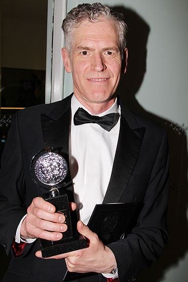 2011 Tony Awards Winners Circle – Christopher Shutt