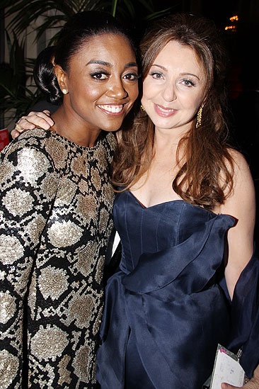 Tony Ball '11 - Patina Miller - Donna Murphy