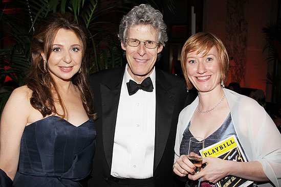 Tony Ball '11 - Donna Murphy - Theodore Chapin - Heather Hitchins