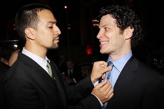 Tony Ball '11 - Lin-Manuel Miranda - Thomas Kail