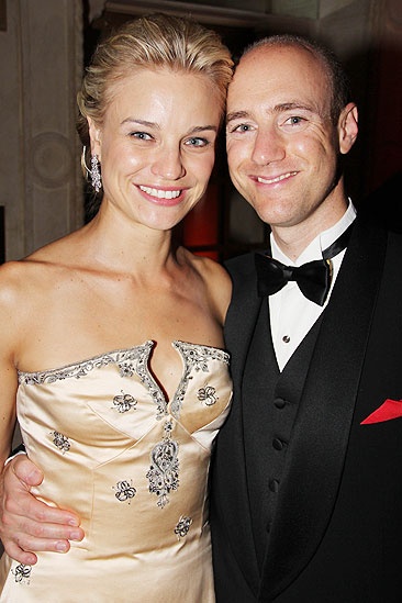 Tony Ball '11 - Hannah Yelland - husband Michael Bahar