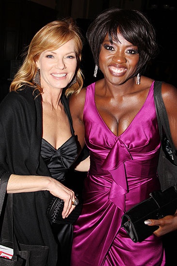 Tony Ball '11 - Marg Helgenberger -Viola Davis