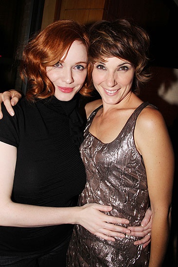 Tony Ball '11 - Christina Hendricks - Chryssie Whitehead3
