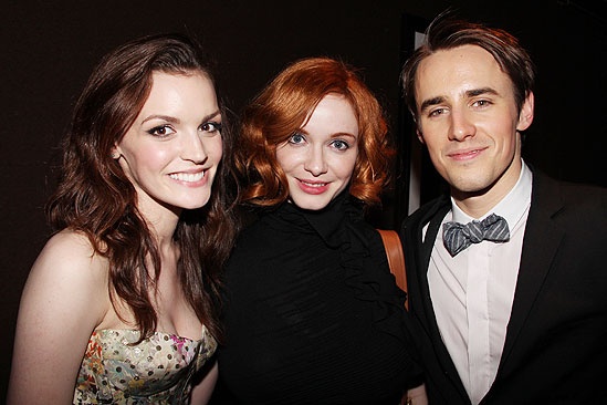 Tony Ball '11 - Jennifer Damiano - Reeve Carney
