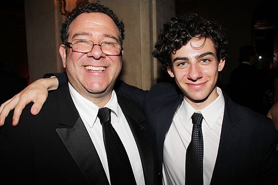 Tony Ball '11 - Michael Greif - son David