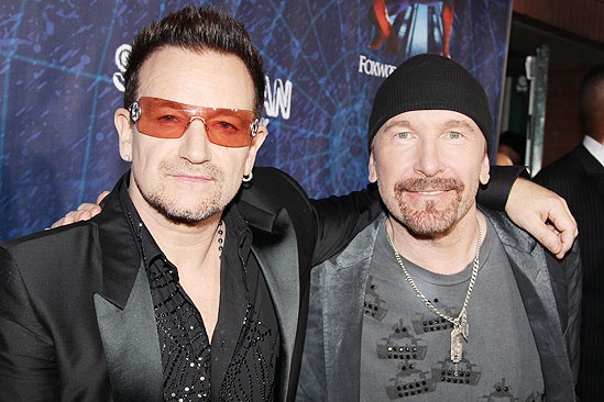 Spider-Man opening - Bono - The Edge