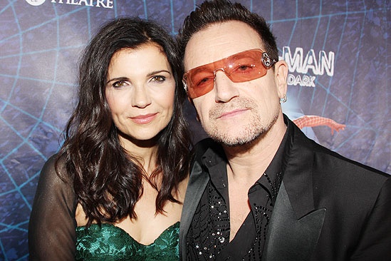 Spider-Man opening – Ali Hewson – Bono