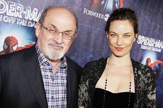 Spider-Man opening – Salmon Rushdie – guest