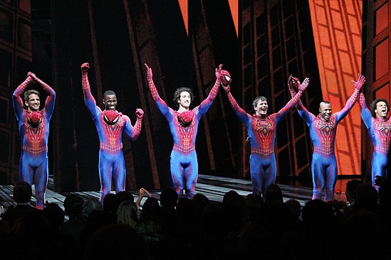 Spider-Man opening – Spider-men