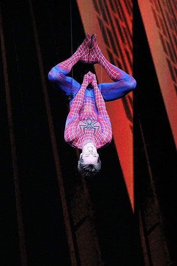 Spider-Man opening – Reeve Carney