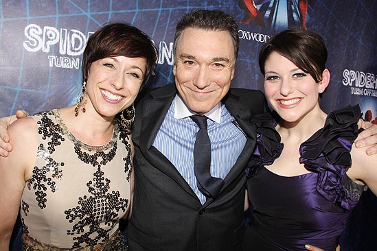 Spider-Man opening – Paige Davis - Patrick Page – Laura Beth Wells