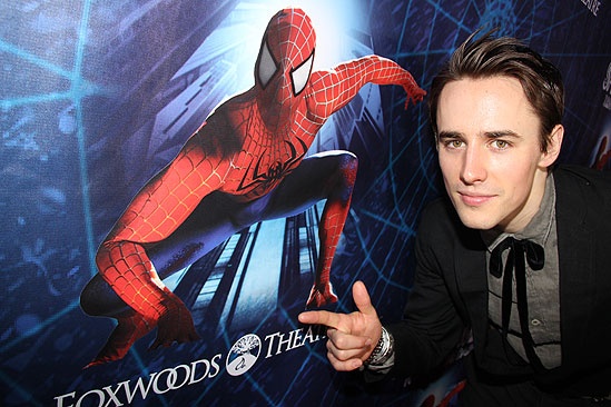Spider-Man opening – Reeve Carney