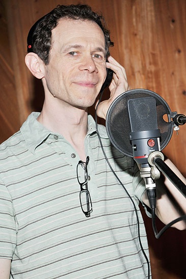 <i>Anything Goes</i> Cast Album Recording – Adam Godley 