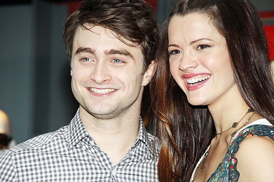 How to Succeed Stars at Lord & Taylor – Rose Hemingway – Daniel Radcliffe
