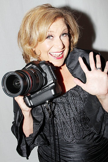 Sandi Patty’s Broadway Album Photo Shoot – Sandi Patty