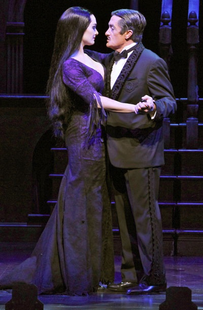 Show Photos - The Addams Family - Brooke Shields - Roger Rees 