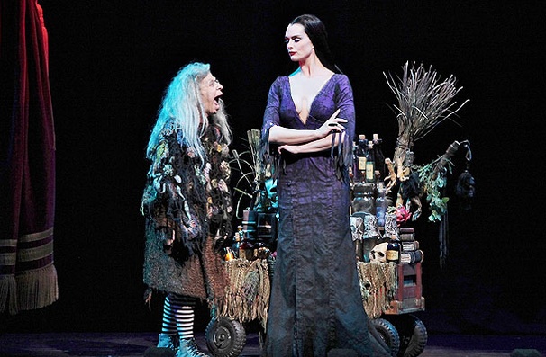Show Photos - The Addams Family - Jackie Hoffman - Brooke Shields