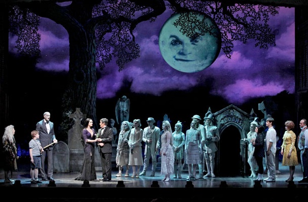 Show Photos - The Addams Family - Brooke Shields - Roger Rees - cast