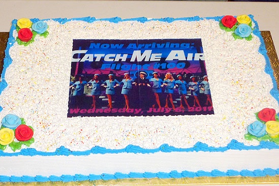 Catch Me If You Can 100th Performance – cake 
