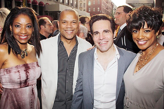 Master Class Opening Night – Adriane Lenox – Jerry Dixon – Mario Cantone - tktkt