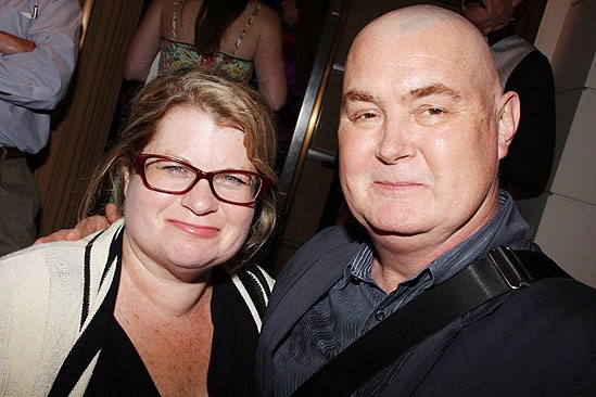 Master Class opening night - Suzy Benzinger - Martin Pakledinaz