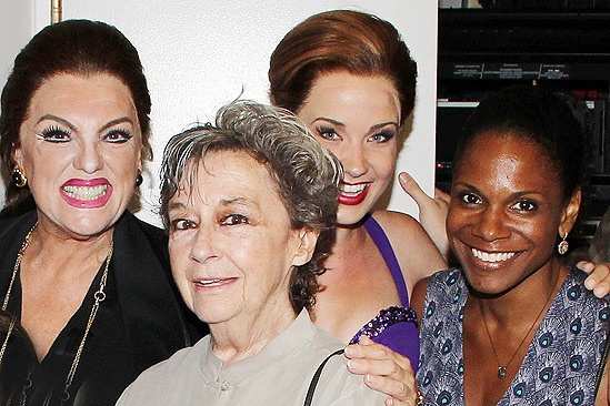 Zoe Caldwell and Audra McDonald at Master Class – Tyne Daly – Zoe Caldwell – Sierra Boggess – Audra McDonald