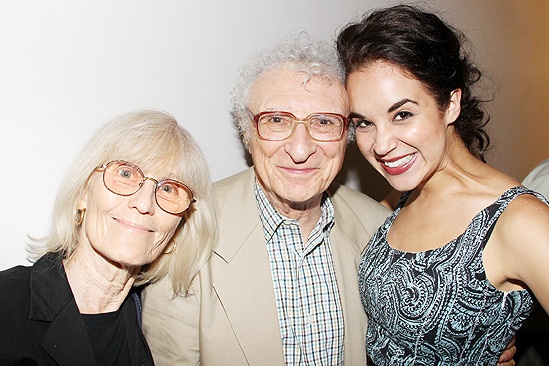 Zoe Caldwell and Audra McDonald at Master Class – Sheldon Harnick – Margery Gray – Alexandra Silber