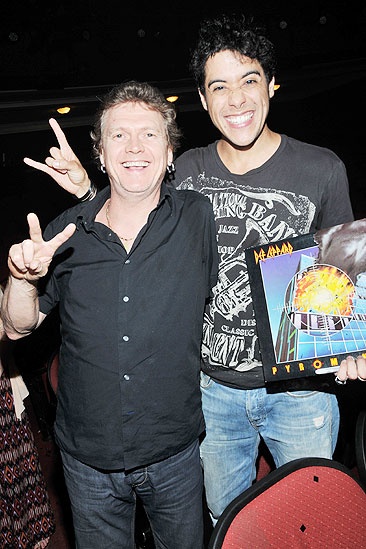 Def Leppard Drummer Rick Allen at <i>Rock of Ages</i> - Rick Allen – Dan Domenech 