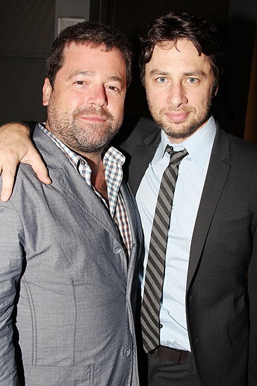 <i>All New People</i> Opening Night – Peter DuBois – Zach Braff