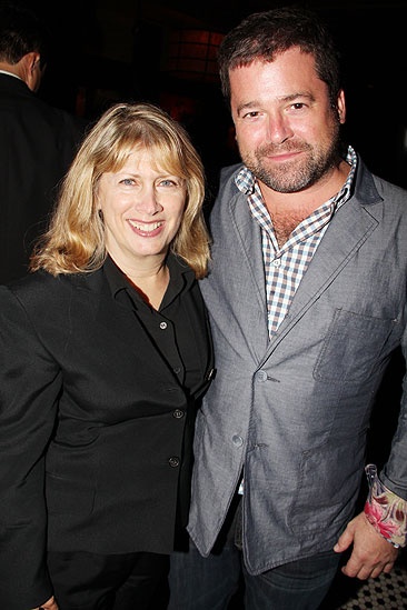 <i>All New People</i> Opening Night – Carole Rothman – Peter DuBois