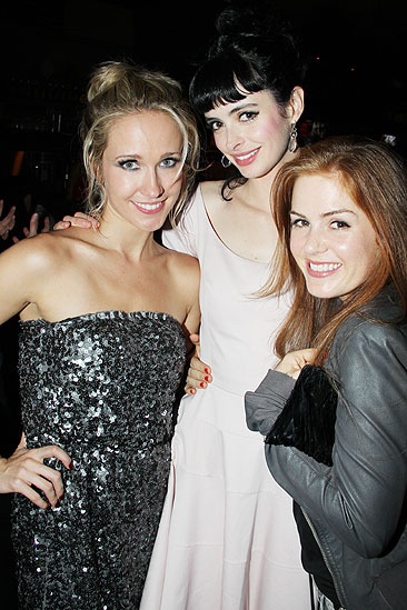 <i>All New People</i> Opening Night – Anna Camp – Krysten Ritter – Isla Fisher