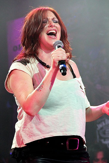 Tiffany at <i>Rock of Ages</i> - Tiffany 