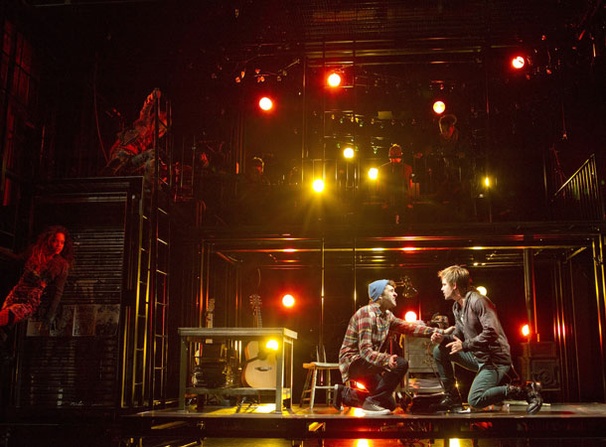 Show Photos - Rent - Adam Chanler-Berat - Matt Shingledecker
