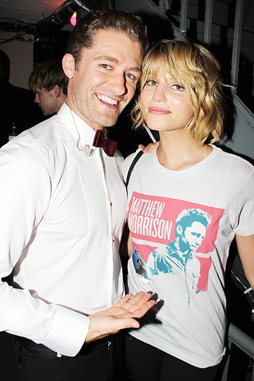 Matthew Morrison Beacon Theatre Concert – Matthew Morrison – Dianna Agron 