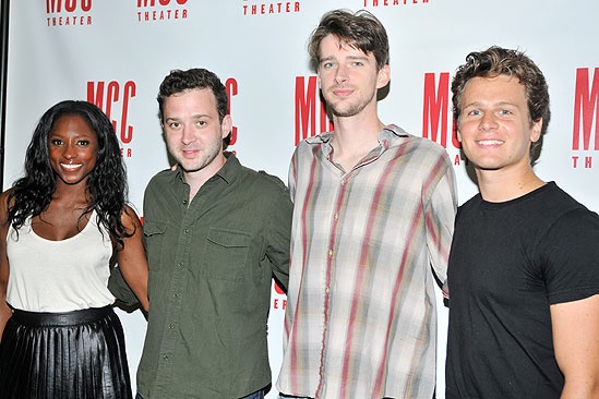 <i>The Submission</I> Meet and Greet  - Rutina Wesley – Eddie Kaye Thomas – Will Rogers – Jonathan Groff