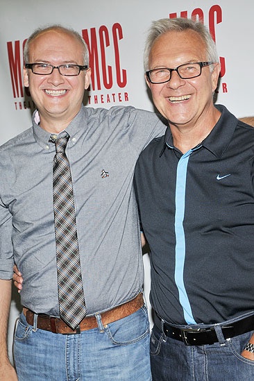 <i>The Submission</I> Meet and Greet  - Jeff  Talbott – Walter Bobbie 