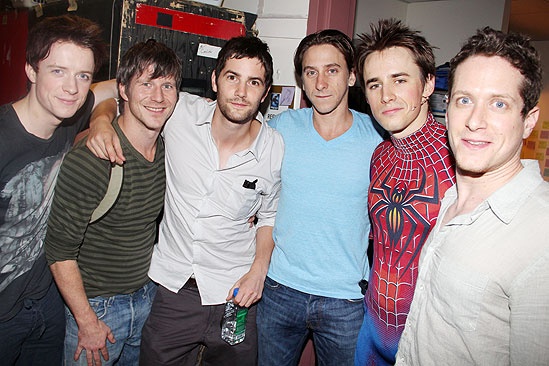 Jim Sturgess – Matthew James Thomas – Christopher Tierney – Jim Sturgess – Luther Creek – Reeve Carney – Matt Caplan