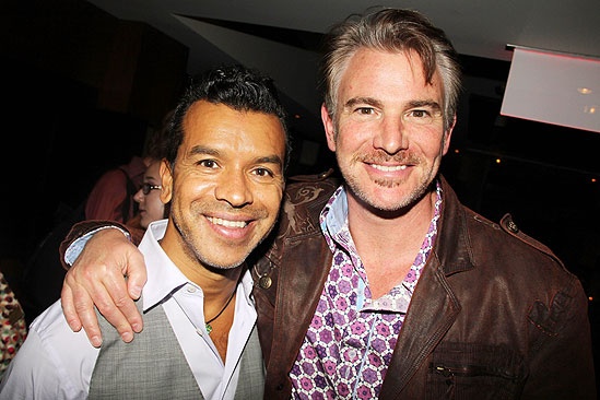 Opening night of <i>Rent</i> - Sergio  Trujillo – Douglas Sills