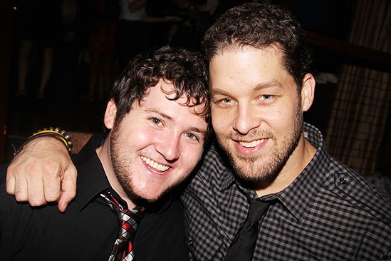 Opening night of <i>Rent</i> - Brian Charles Johnson  - Ben Thompson 