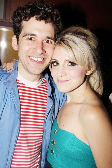 Opening night of <i>Rent</i> - Adam Chanler-Berat – Annaleigh Ashford 
