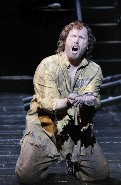 Show Photos - Les Miserables - J. Mark McVey 
