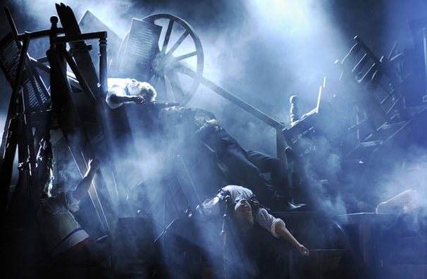 Show Photos - Les Miserables - cast 