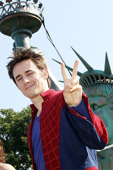Spider-Man games – Reeve Carney