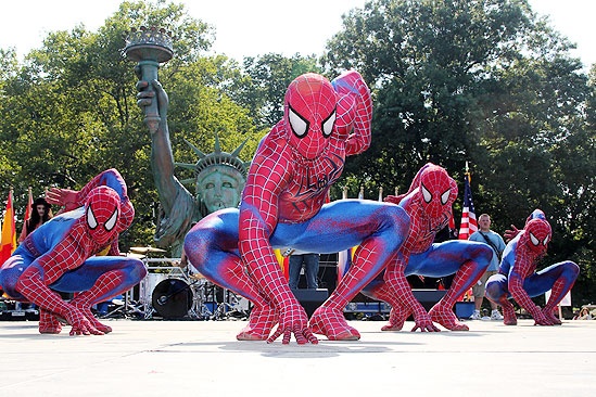 Spider-Man games – Spider-men