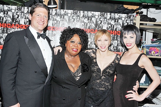 Christopher Sieber - Carol Woods - Charlotte d'Amboise - Nikka Graff Lanzarone